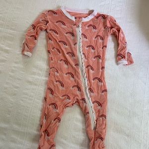 Kickee Pants rainbow sleeper